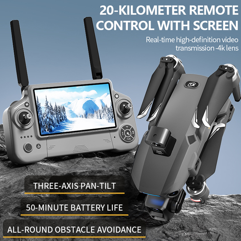 Nowy dron z podwójną kamerą 8K – Drone Battery Charger recenzja i cena