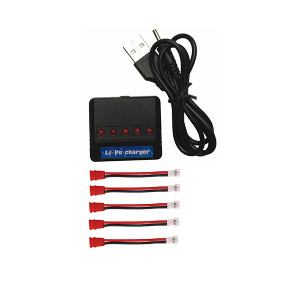 Akumulator lipo 3.7V 1200mAh 9 – Drone Battery Charger recenzja i cena