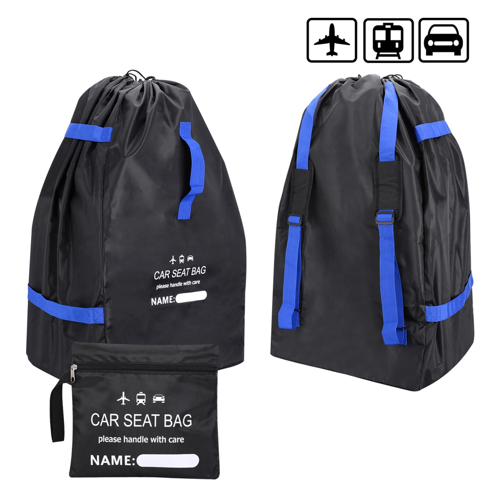 Uniwersalna torba na fotelik s – Drone Backpack recenzja i cena