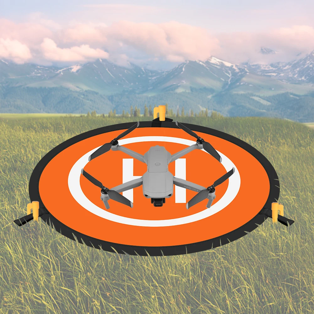 Składany lądownik/mata do DJI  – Drone Landing Pad recenzja i cena