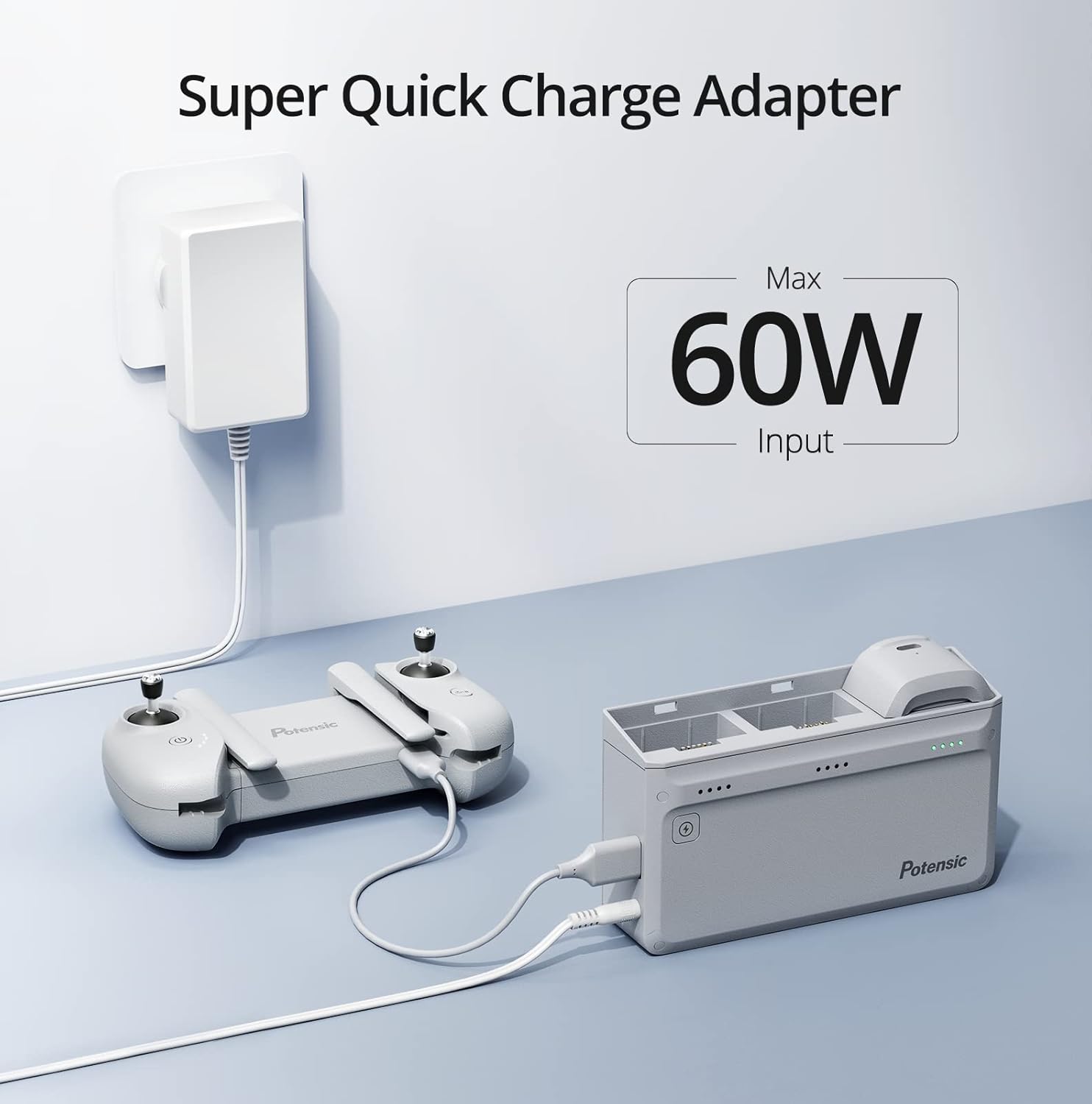 Oryginalna stacja ładująca Pot – Drone Charging Hub recenzja i cena