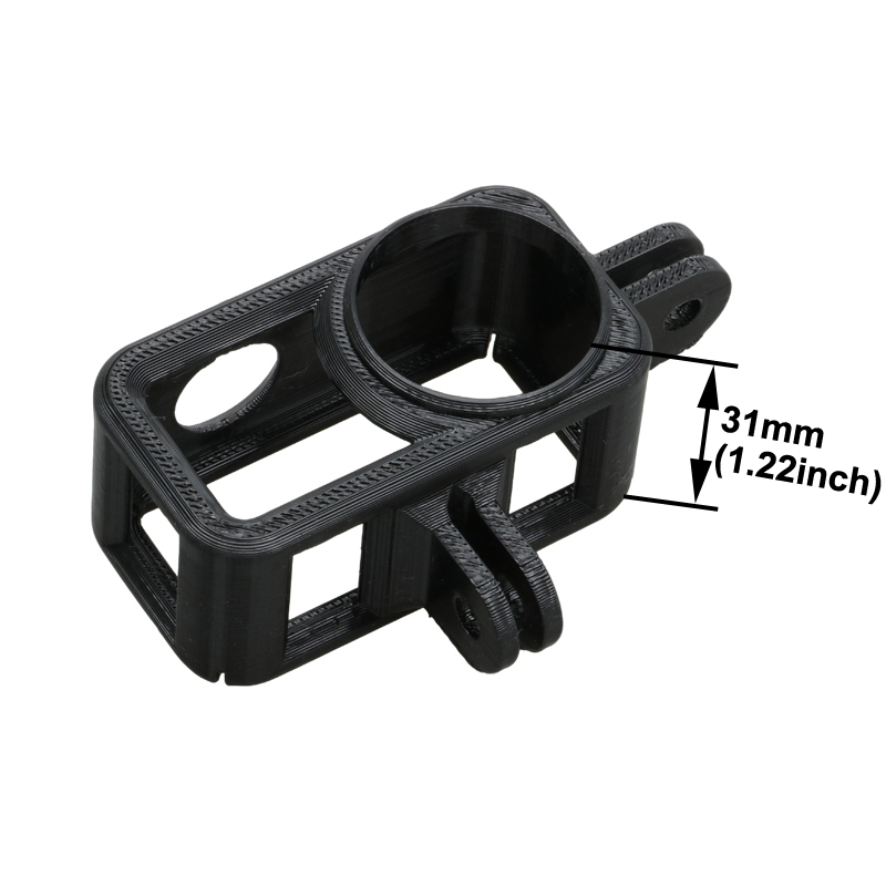 1 SZT. Mocowanie kamery FPV z  – Drone Controller Hood recenzja i cena