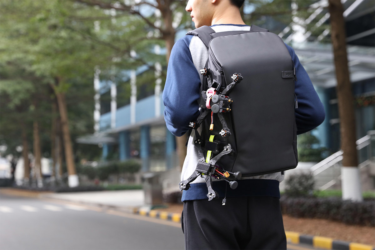 Plecak DeLong Universal Portab – Drone Backpack recenzja i cena