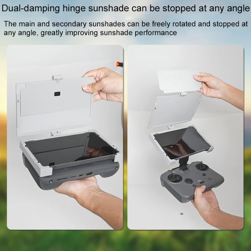 Osłona przeciwsłoneczna 2 w 1  – Drone Sun Shade recenzja i cena