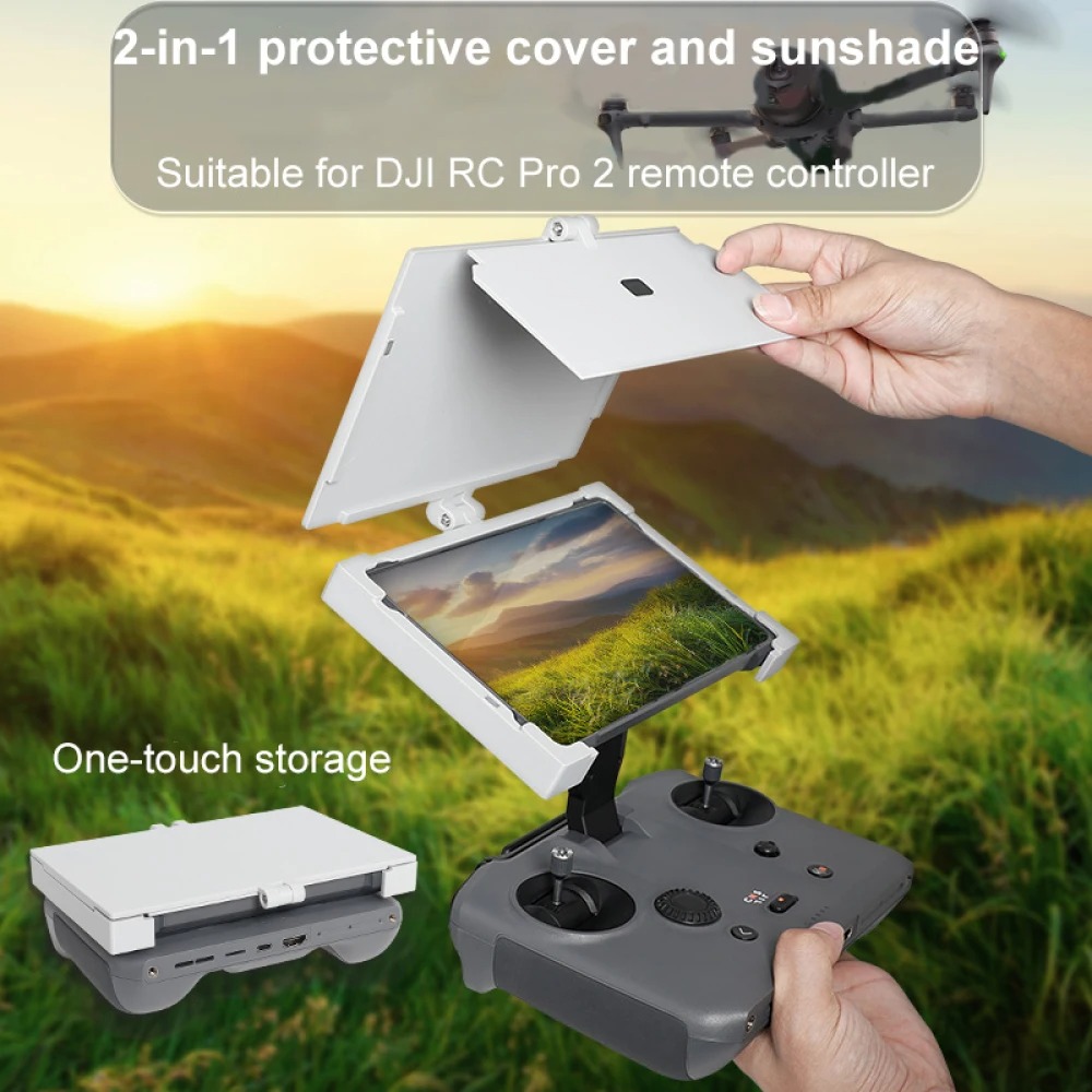 Osłona przeciwsłoneczna 2 w 1  – Drone Sun Shade recenzja i cena
