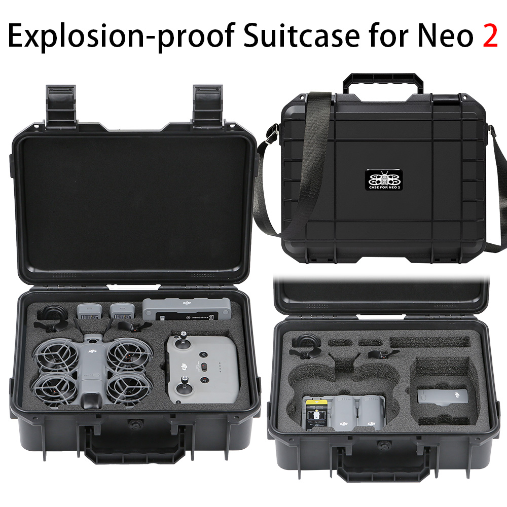 Torba na DJI NEO 2, odporna na – Drone Hard Shell Case recenzja i cena