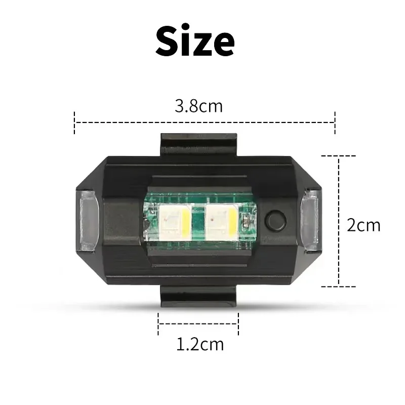 Światła motocyklowe Drone Świa – Drone Strobe Light recenzja i cena