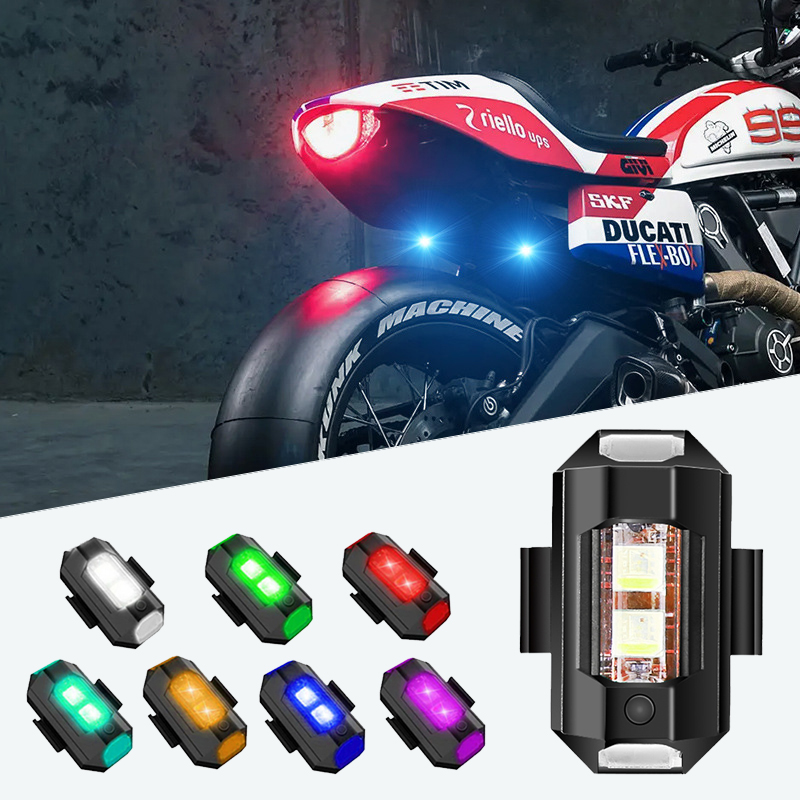 Motocyklowa lampka stroboskopo – Drone Strobe Light recenzja i cena
