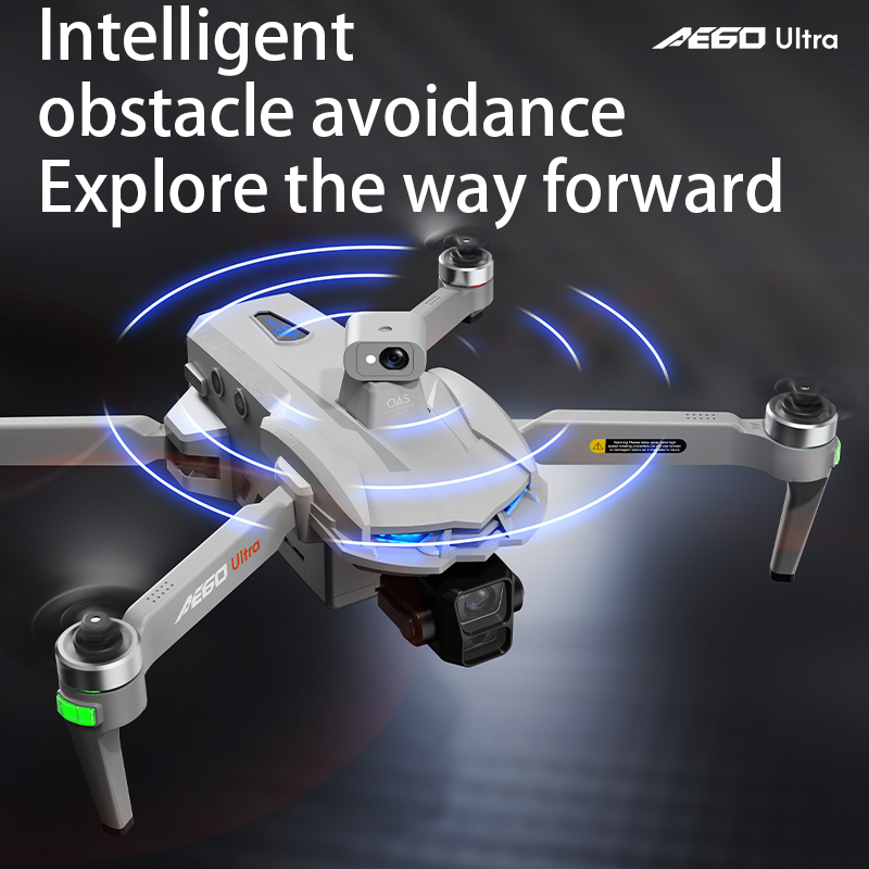 Profesjonalny dron AE60 GPS z  – Drone Controller Screen recenzja i cena