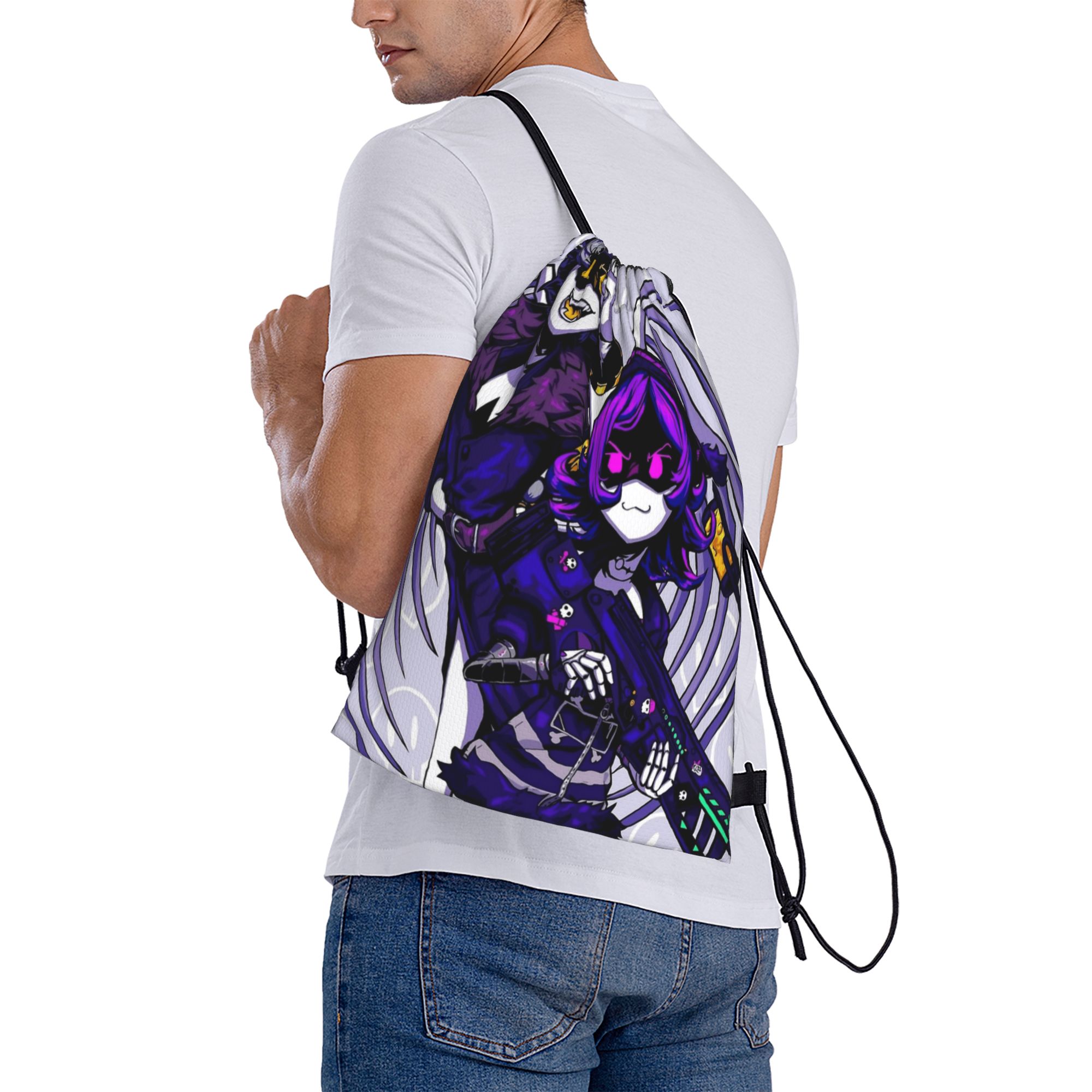 Torba ze sznurkiem Murder Dron – Drone Backpack recenzja i cena