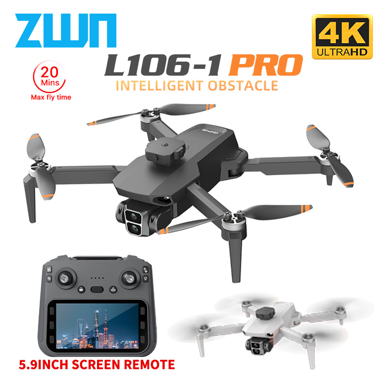L106-1PRO Profesjonalny Dron G – Drone Controller Screen recenzja i cena