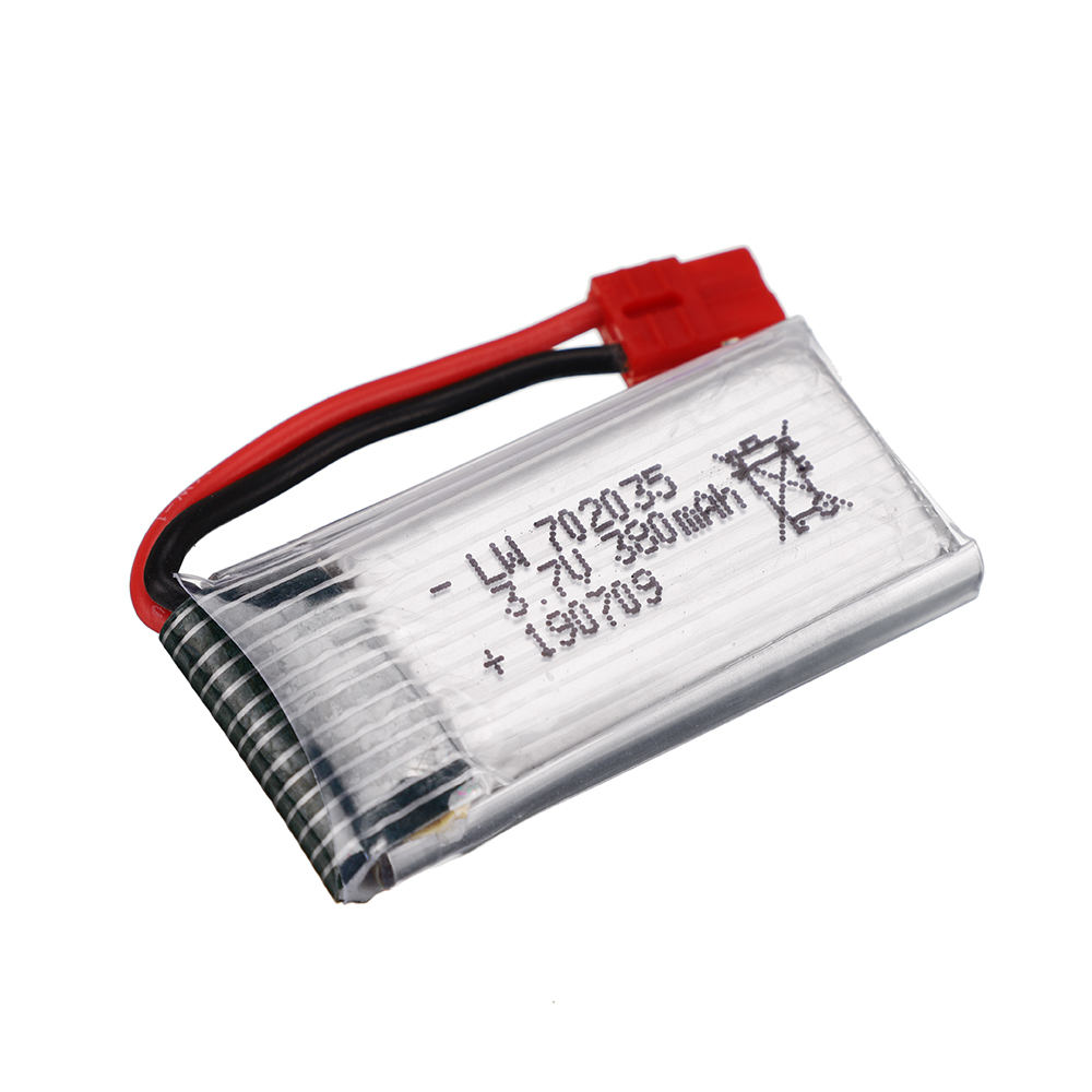 3.7V 380mAh akumulator z ładow – Drone Battery Charger recenzja i cena