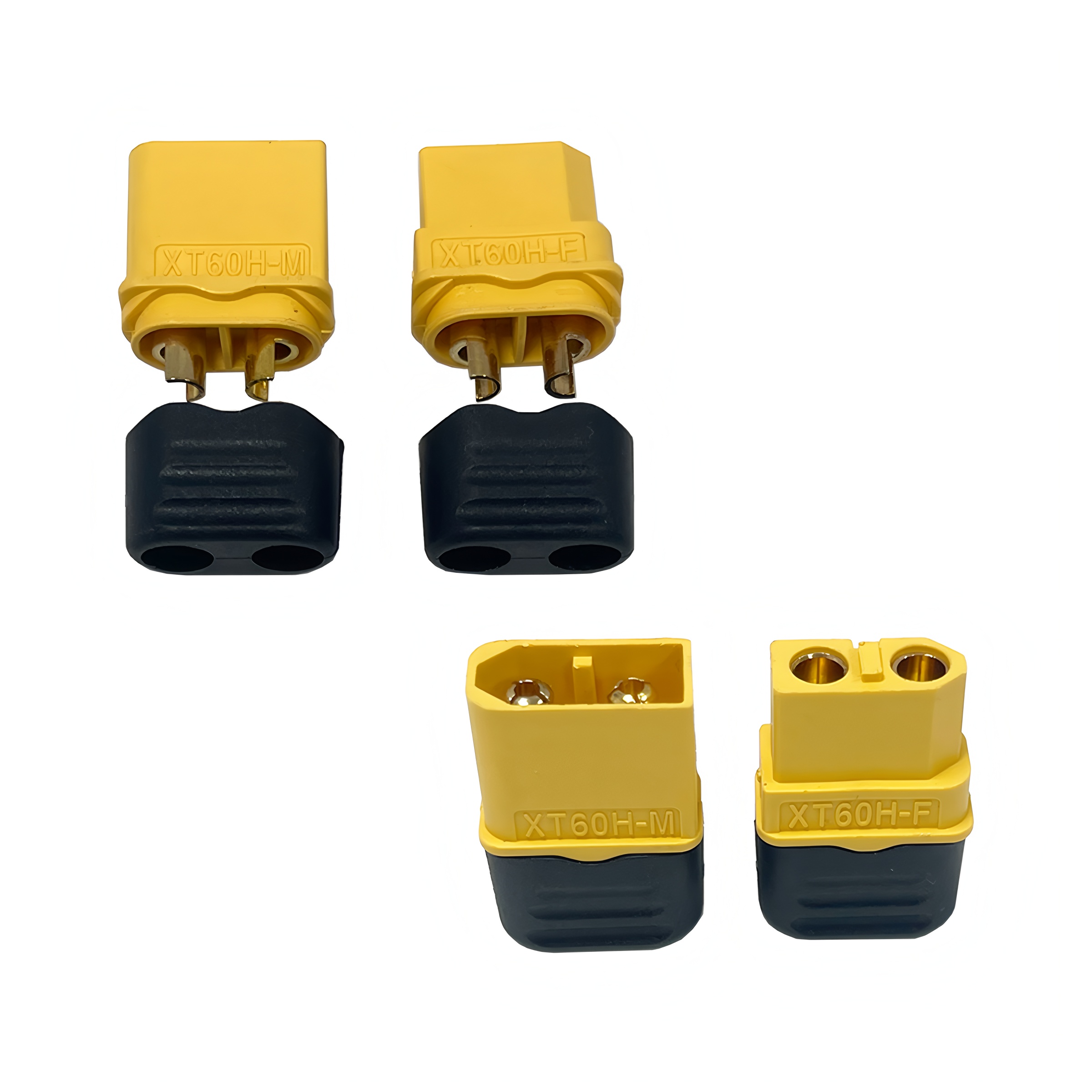 Zestaw złączy XT60H (10/20 par – Drone Battery Adapter recenzja i cena