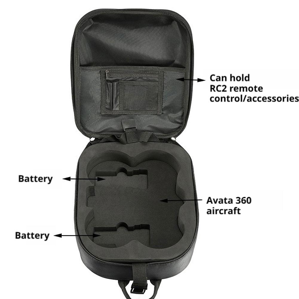 Twardy plecak na drona DJI Ava – Drone Controller Hood recenzja i cena