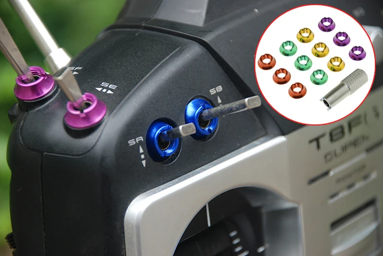 12 szt. PRZEŁĄCZNIK STAR POWER – Drone Control Stick recenzja i cena