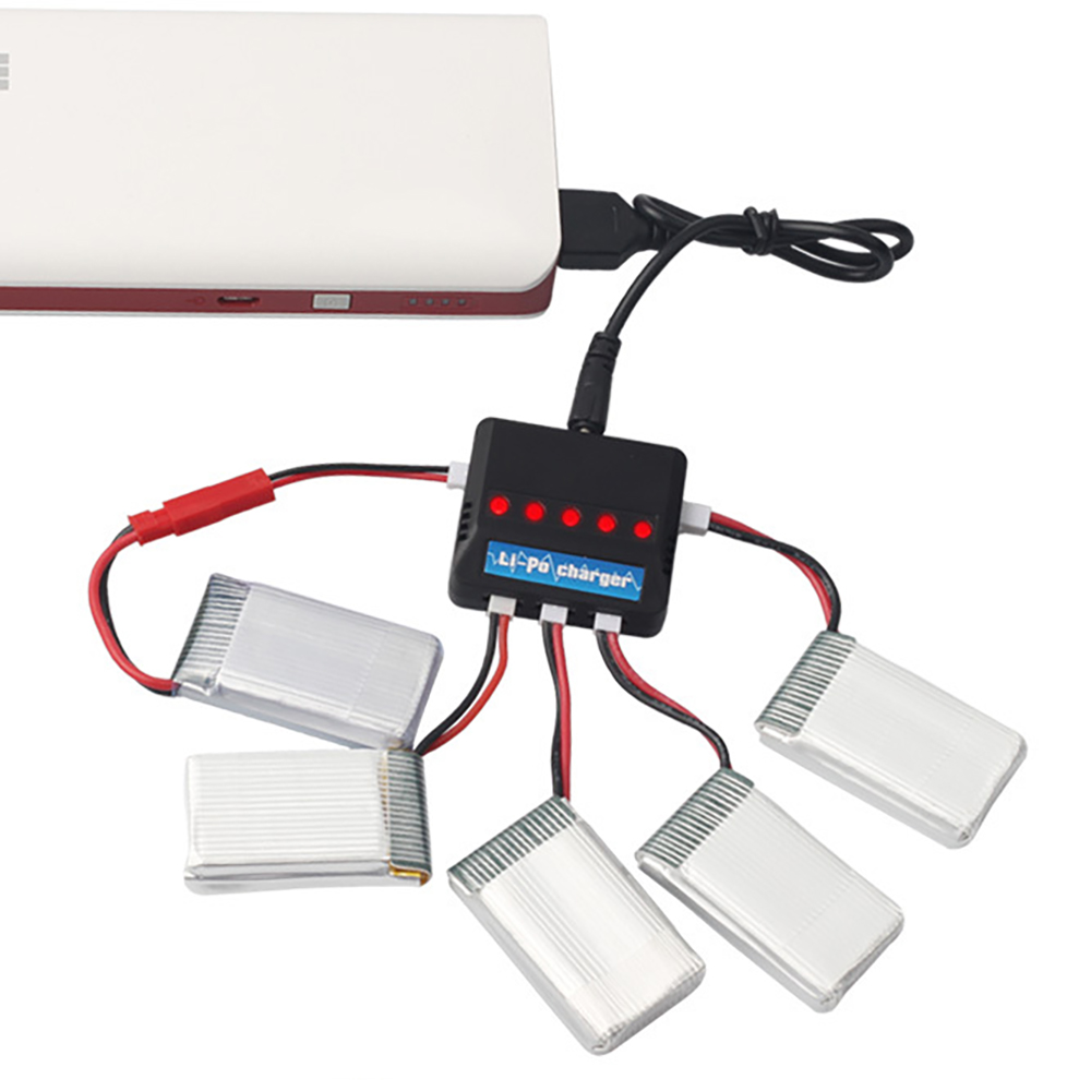 Bateria Lipo 3,7 V 550 mAh 25C – Drone Battery Charger recenzja i cena