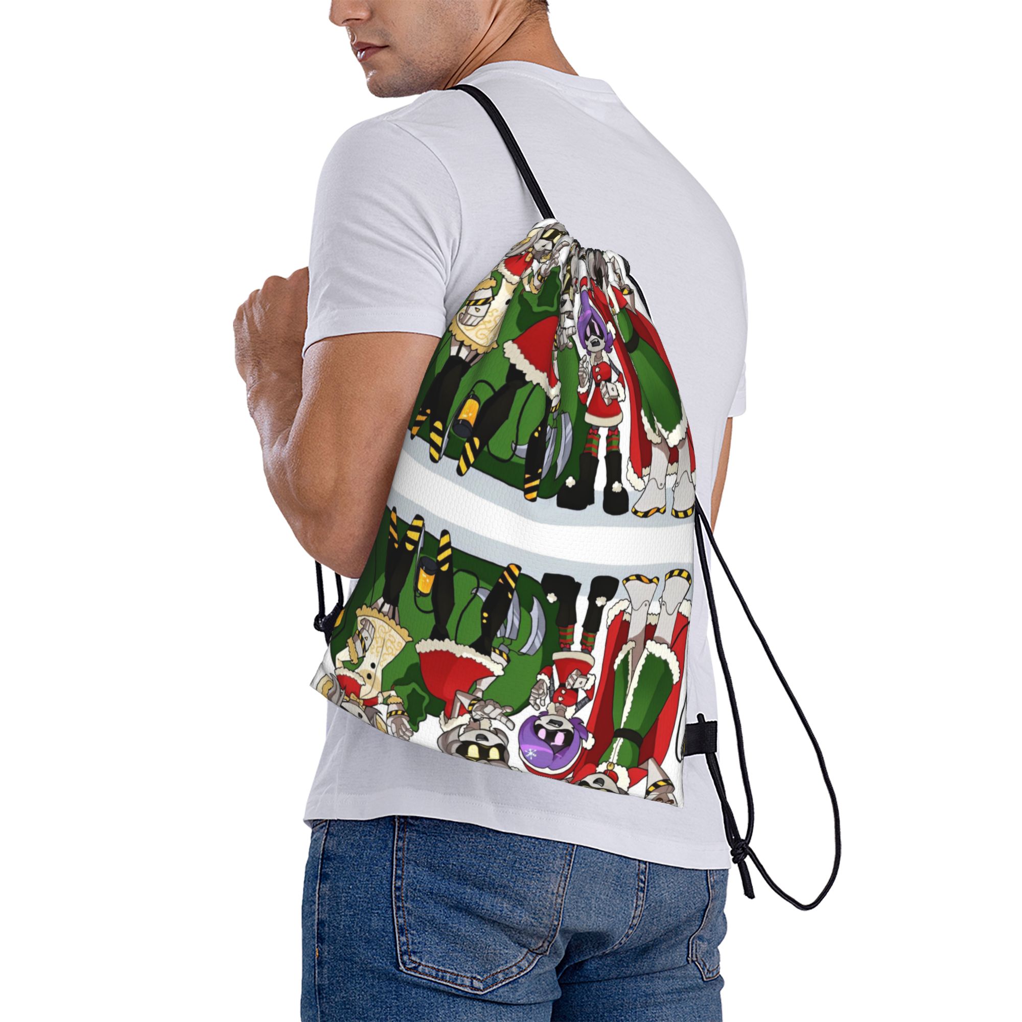 Torba ze sznurkiem A MURDER Dr – Drone Backpack recenzja i cena