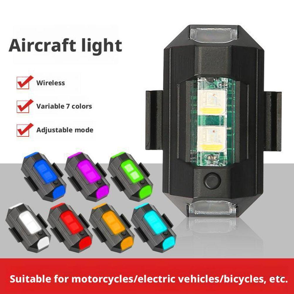 2 SZT. Mini Lampki Stroboskopo – Drone Strobe Light recenzja i cena