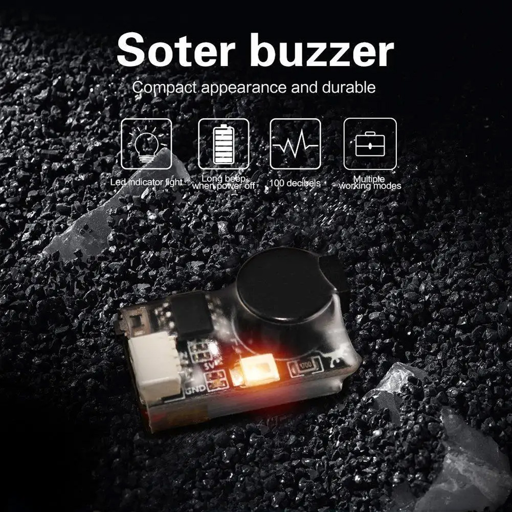 HGLRC Soter Alarm Drona FPV Sy – Drone Beacon Light recenzja i cena