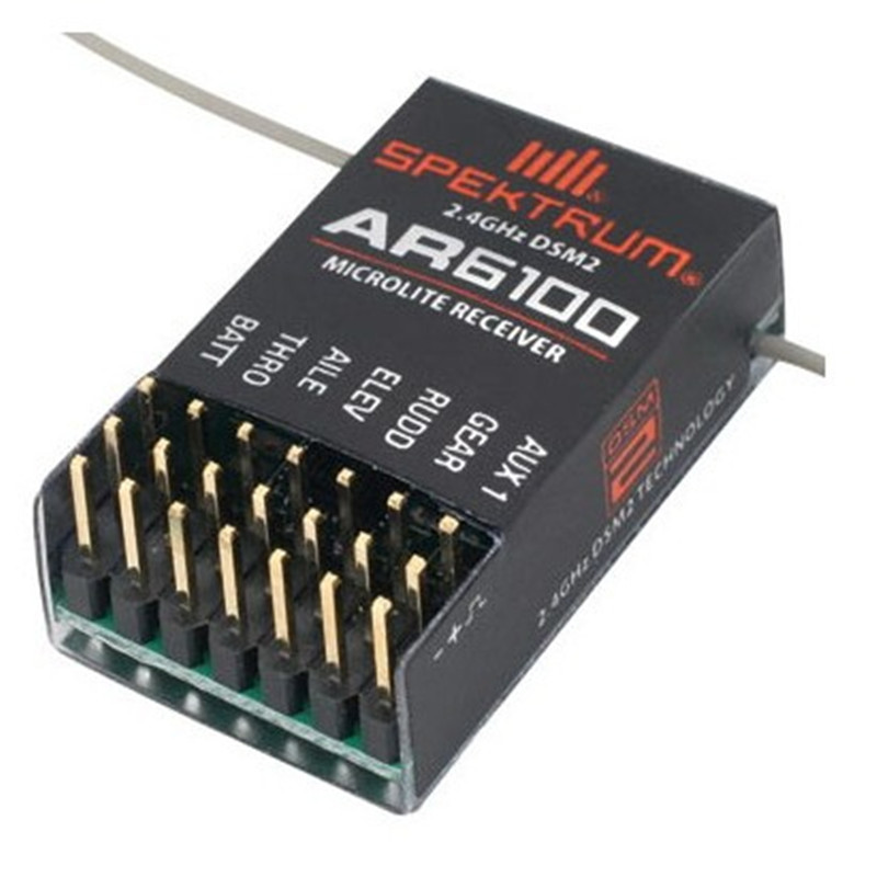Odbiornik AR6100 DSM2 6CH 2.4G – Drone Battery Adapter recenzja i cena