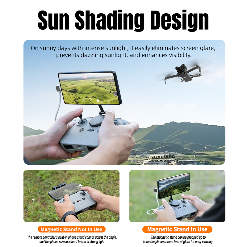 RC N3 360 °   Adapter magnetyc – Drone Tablet Mount recenzja i cena