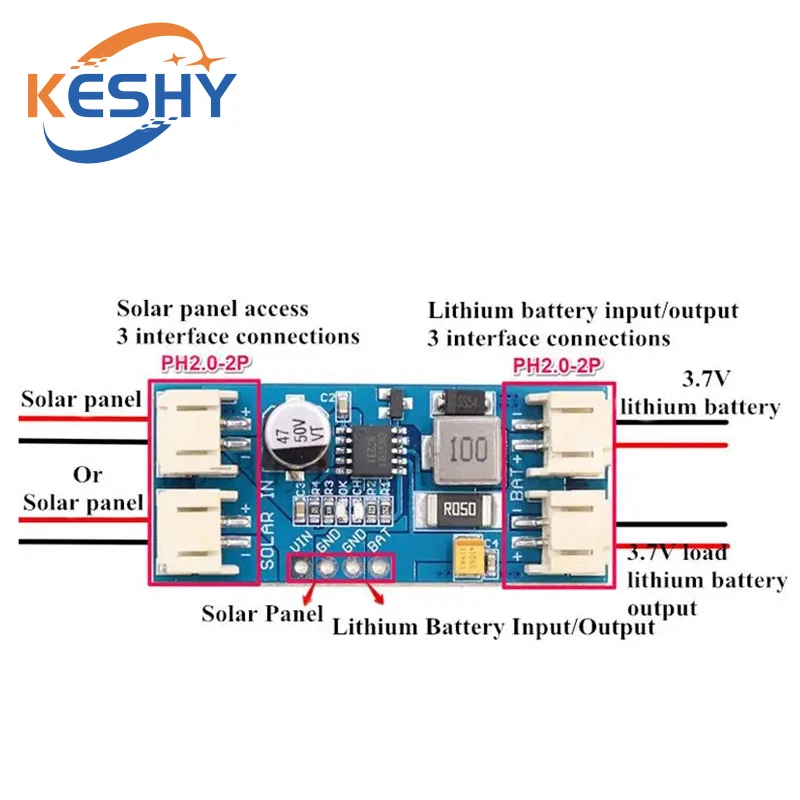 Mini Solar Lipo Lithium Batter – Drone Solar Charger recenzja i cena