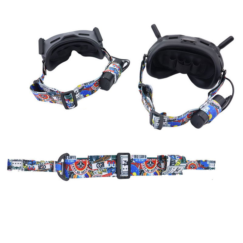 Okulary opaska na głowę opaska – Drone Neck Strap recenzja i cena
