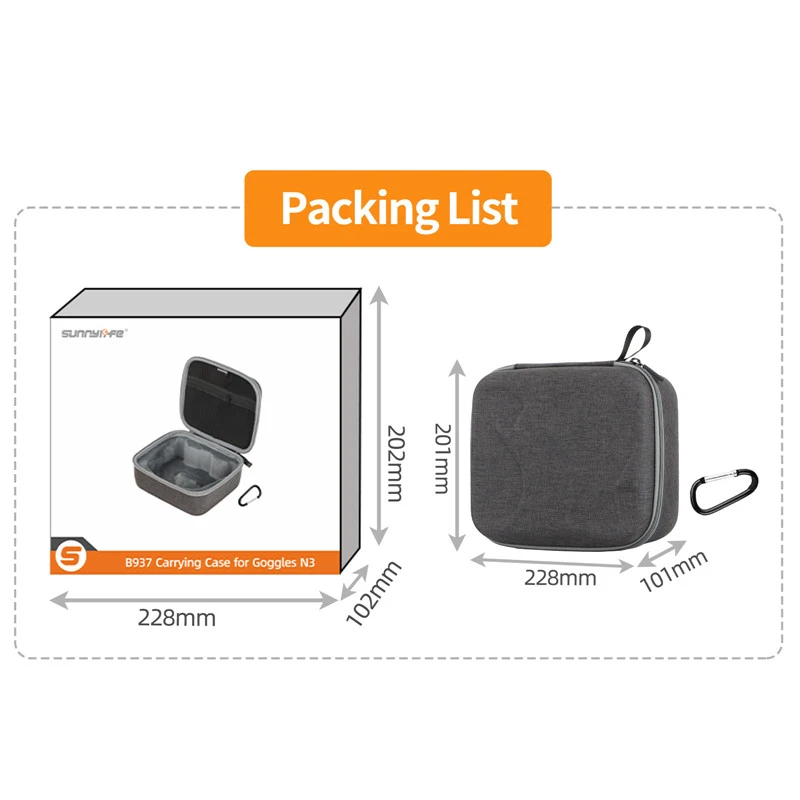 Twardy futerał do przechowywan – Drone Hard Shell Case recenzja i cena
