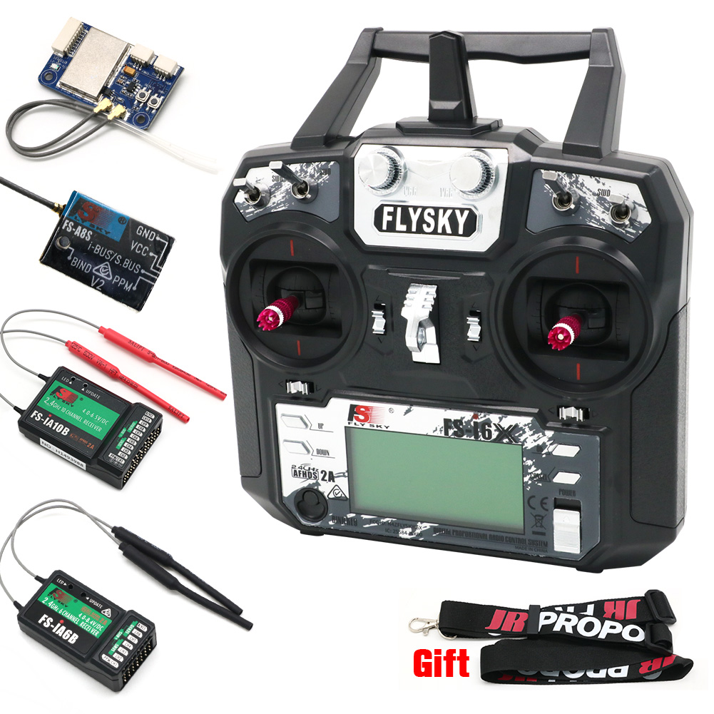 FLYSKY FS-i6X FS i6X 10-kanało – Drone Battery Adapter recenzja i cena