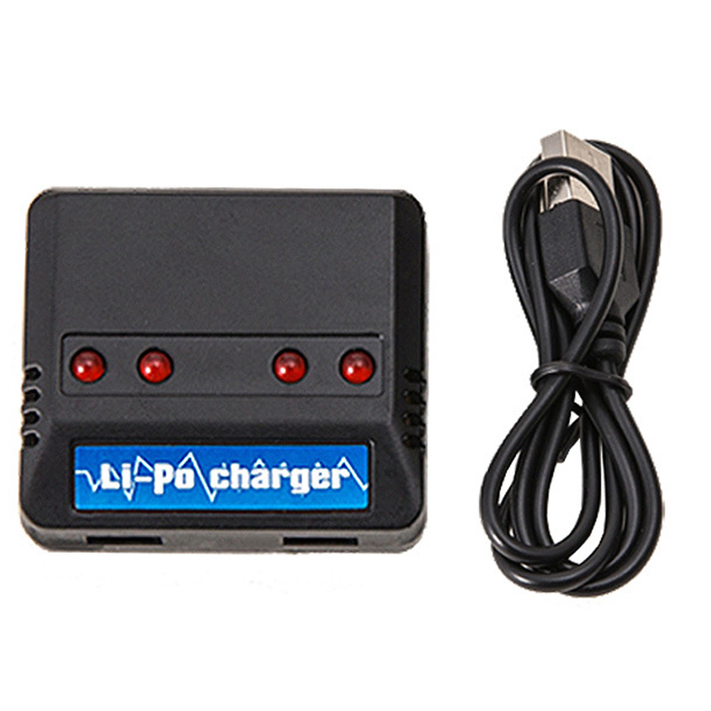 Akumulator Lipo 3.7V do drona  – Drone Charging Hub recenzja i cena