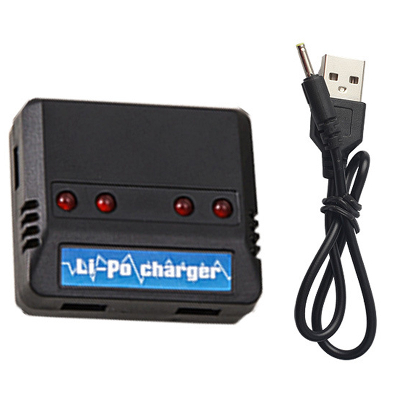 Akumulator Lipo 3.7V do drona  – Drone Charging Hub recenzja i cena