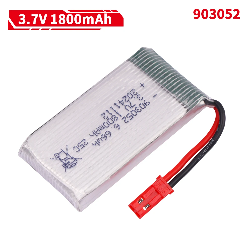 Akumulator Lipo 3.7V 1800mAh 9 – Drone Battery Charger recenzja i cena