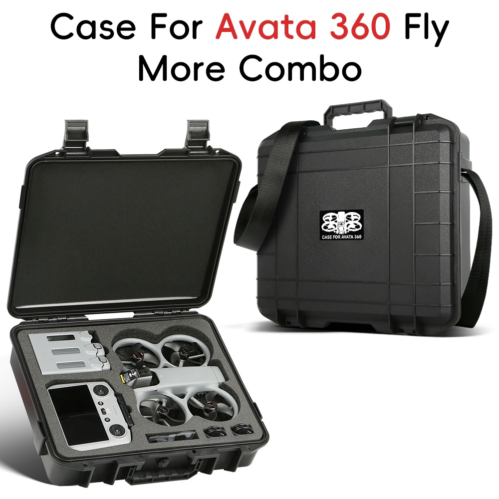Wodoodporny, odporny na uderze – Drone Hard Shell Case recenzja i cena