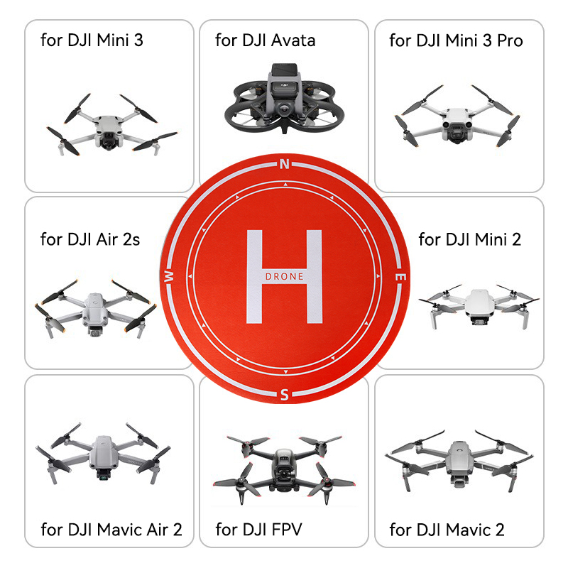 40/50/60cm uniwersalny podkład – Drone Landing Pad recenzja i cena
