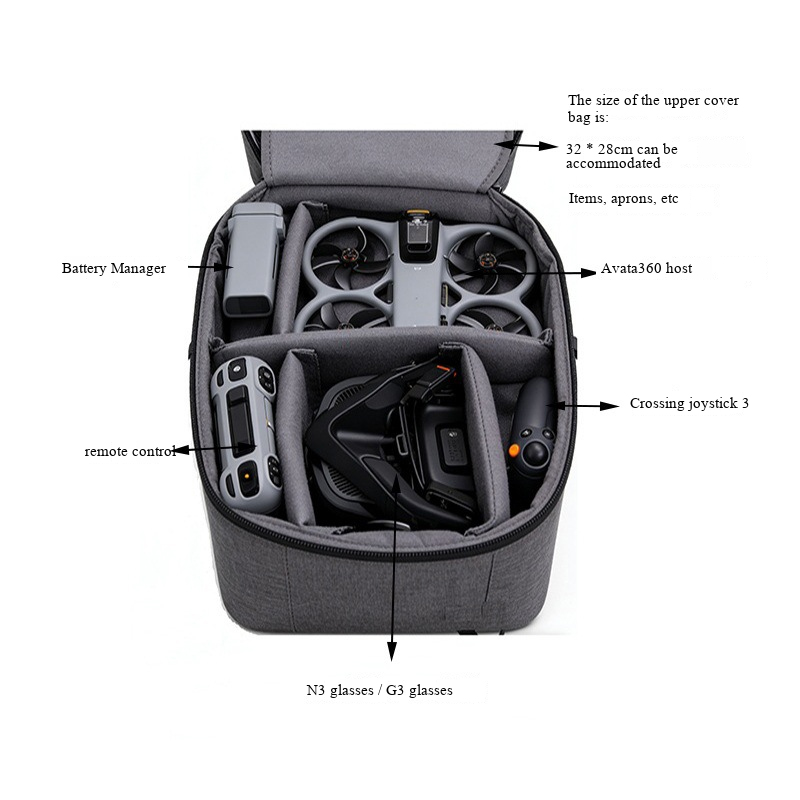 Torba do przechowywania DJI Av – Drone Backpack recenzja i cena