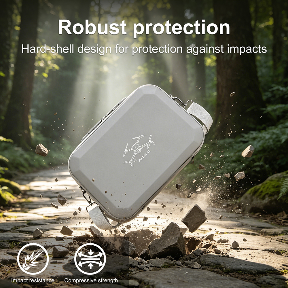 Torba na ramię z twardej skóry – Drone Hard Shell Case recenzja i cena