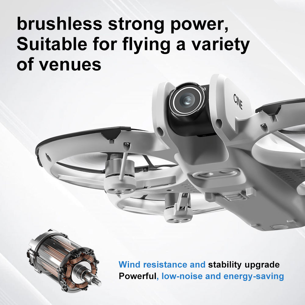 V666 Składany Mini Dron 4K Pod – Drone Power Bank recenzja i cena
