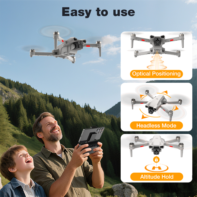 NOWY Gorący Dron L017 Pro Bezs – Drone Power Bank recenzja i cena