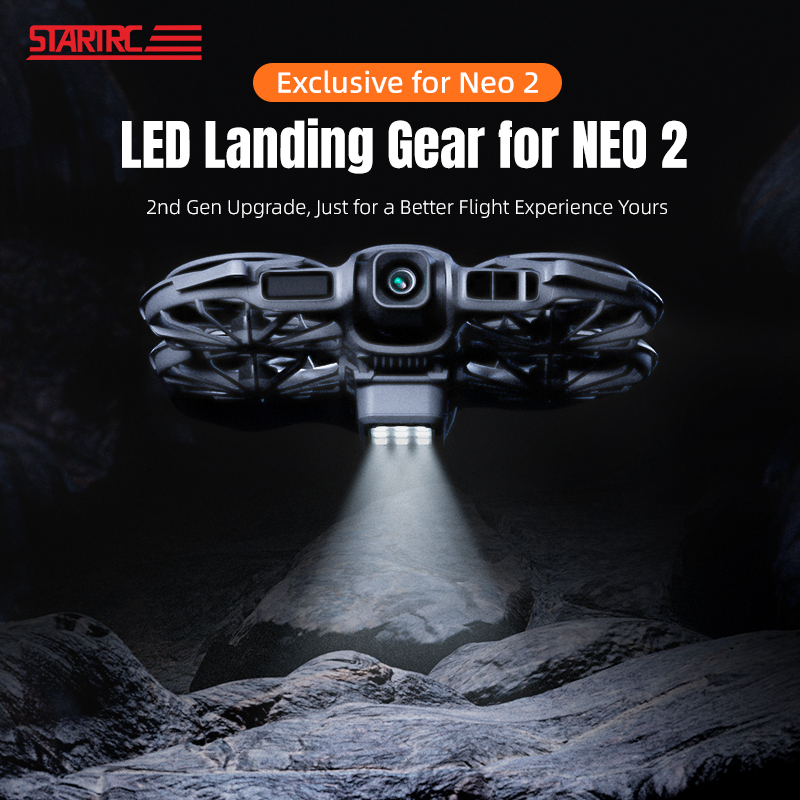 Podwozie LED STARTRC do drona  – Drone Strobe Light recenzja i cena