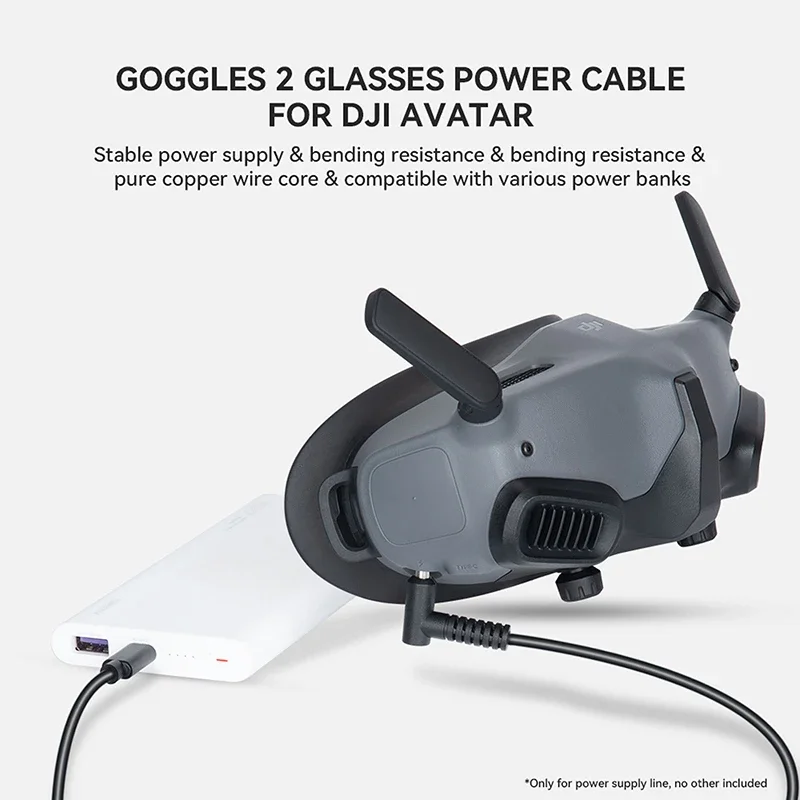 Kabel do ładowania DJI Goggles – Drone Power Bank recenzja i cena