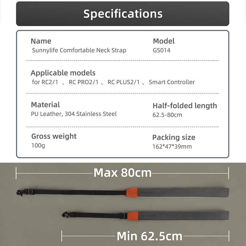 Smycz na szyję do pilota DJI/R – Drone Remote Controller Lanyard recenzja i cena