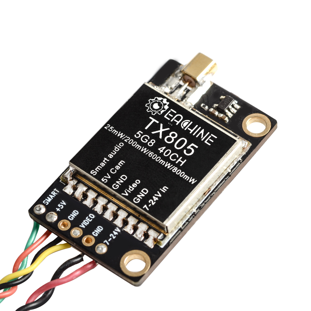 Eachine TX805 VTX 5.8G 40CH 25 – Drone Beacon Light recenzja i cena