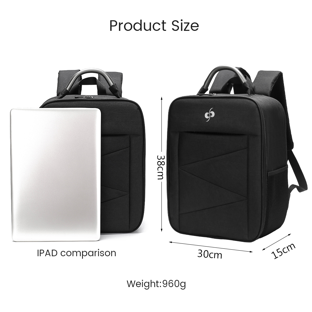 Wodoodporny plecak na akcesori – Drone Backpack recenzja i cena