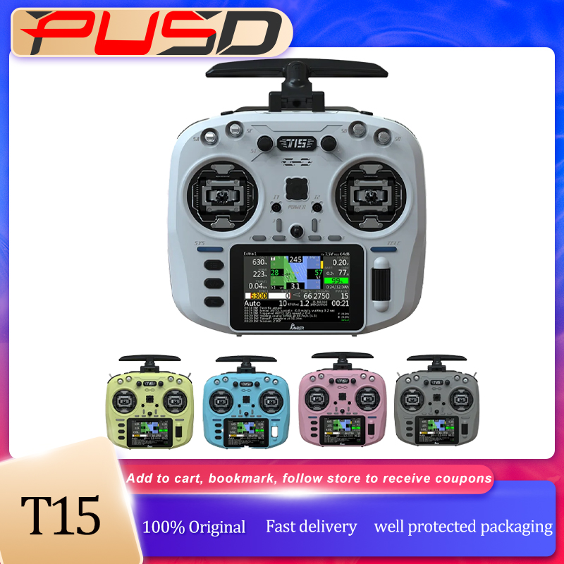 Nadajnik radiowy Jumper T15 z  – Drone Controller Screen recenzja i cena