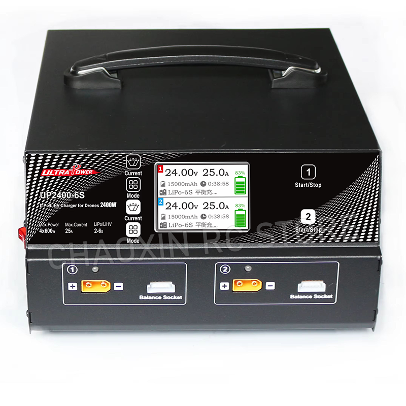 Ładowarka do dronów ULTRA POWE – Drone Battery Charger recenzja i cena